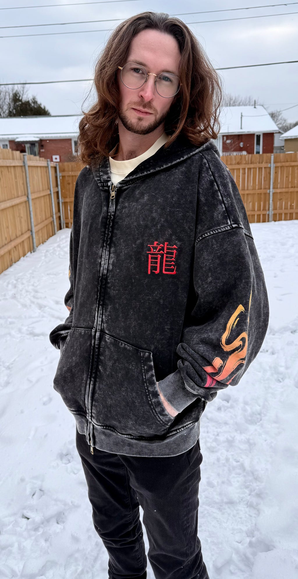 Dragon Zip-Up