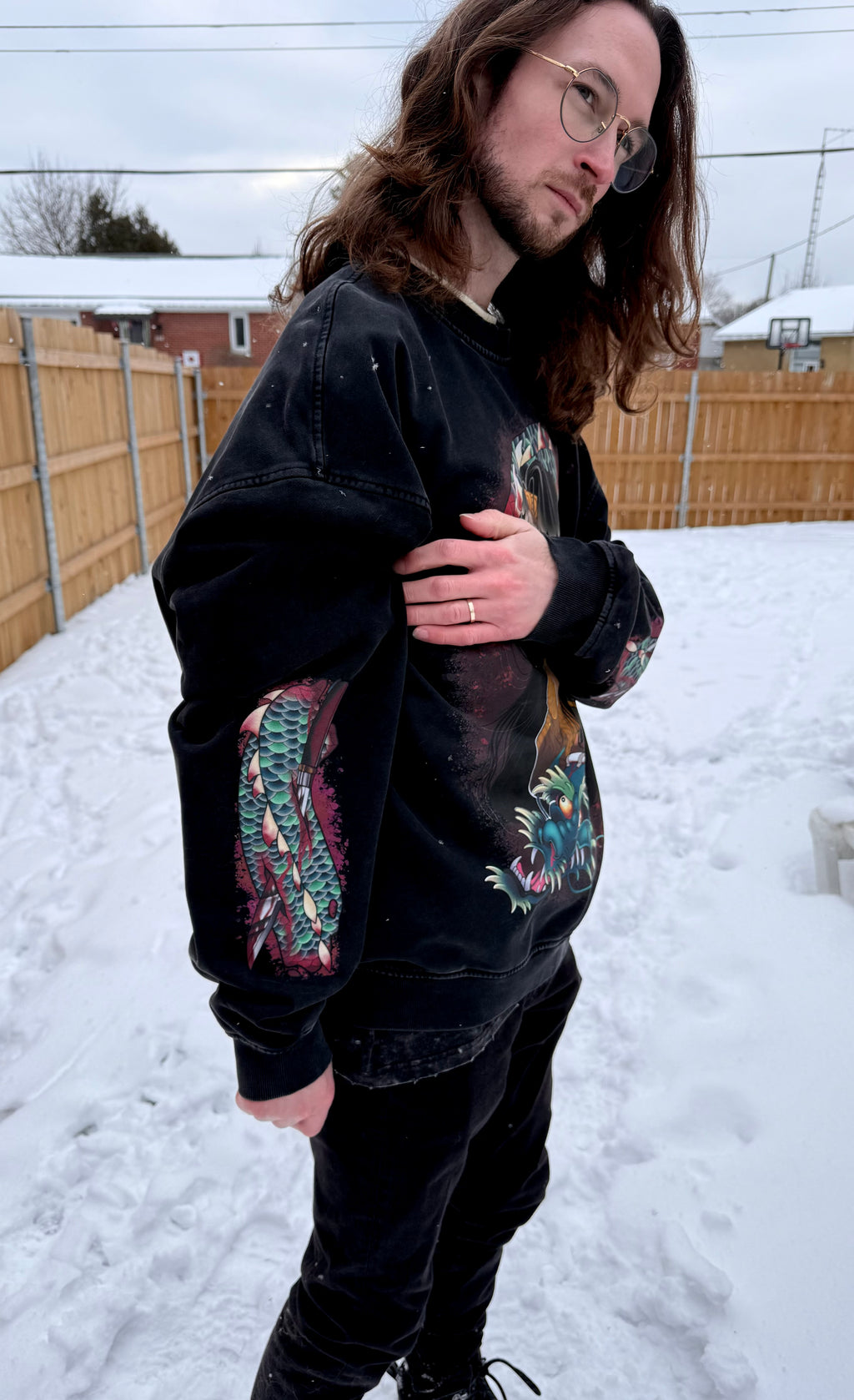 Severed Dragon Sweater