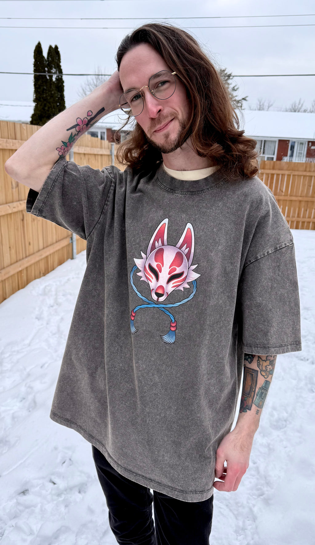 Kitsune Tee