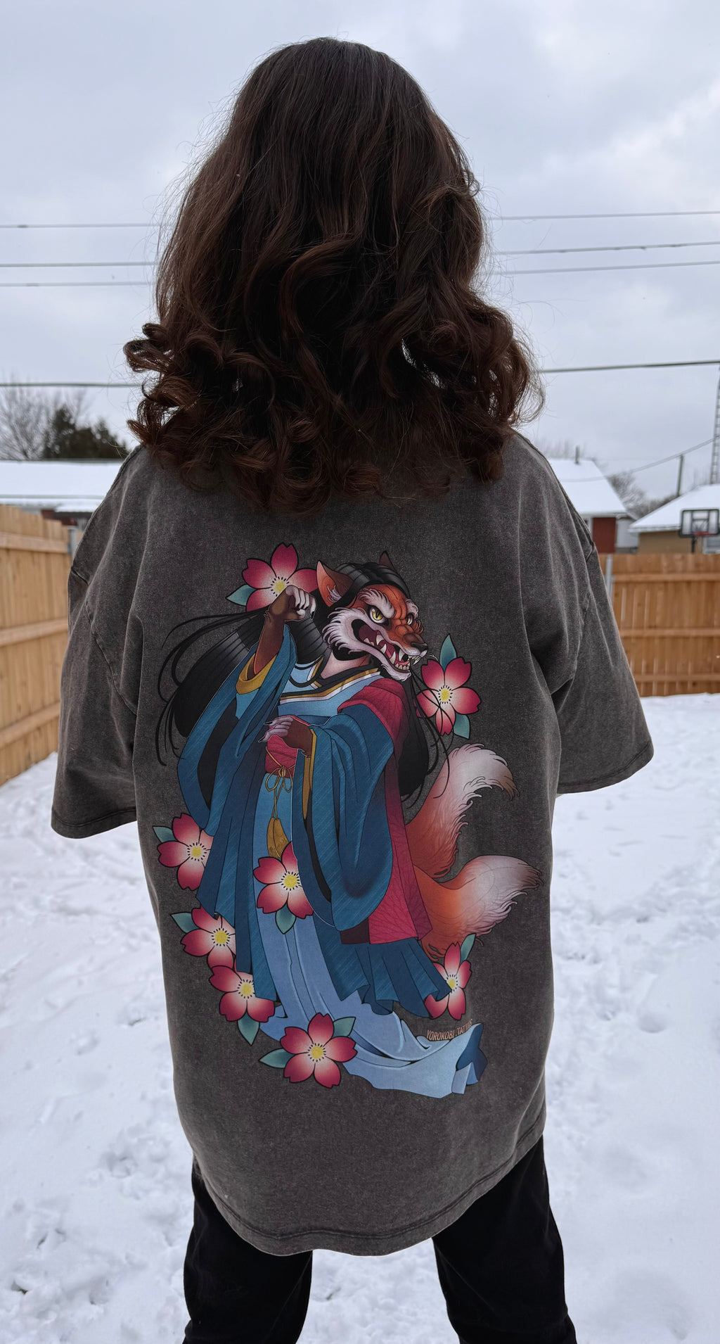 Kitsune Tee