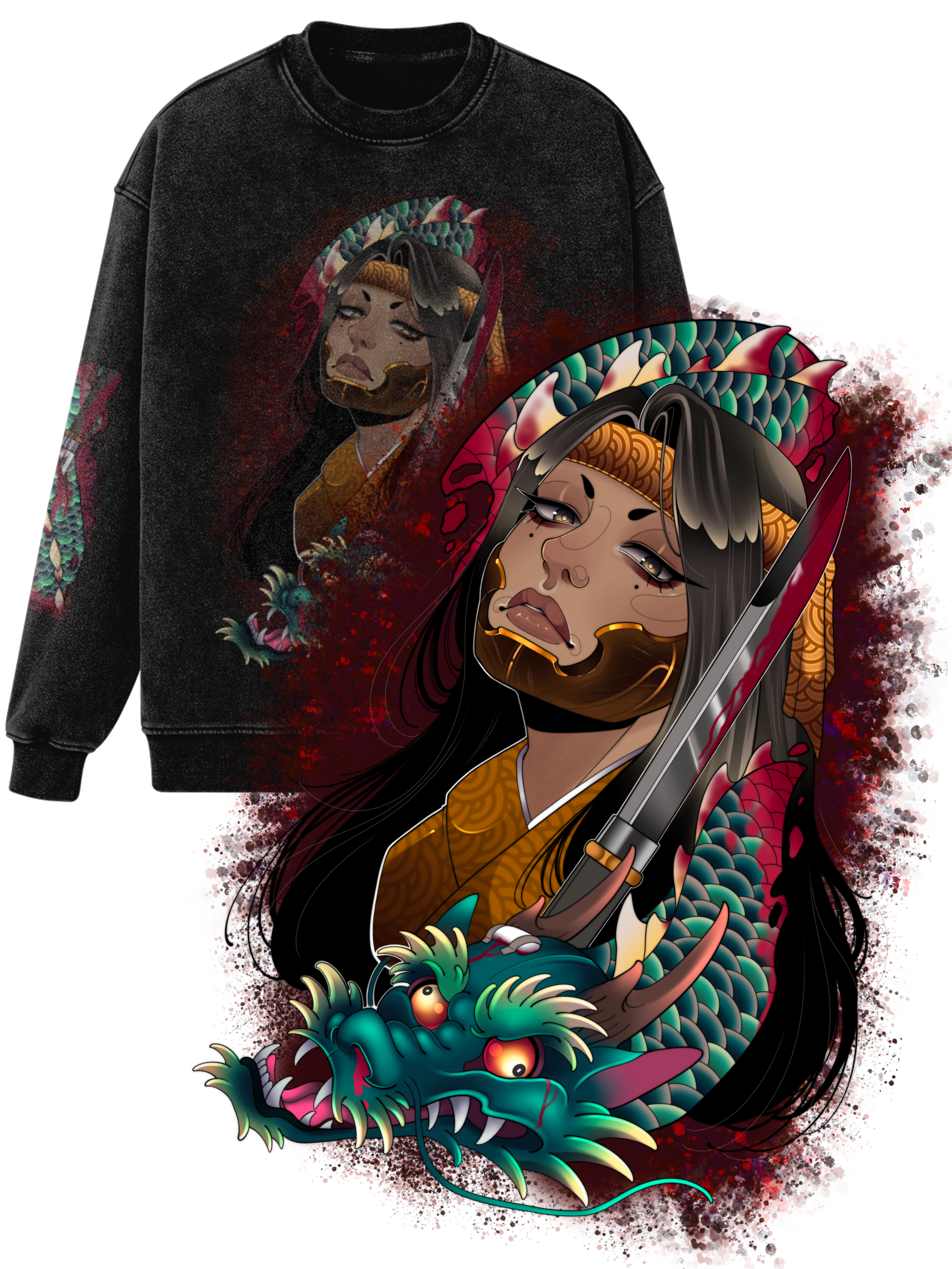 Severed Dragon Sweater