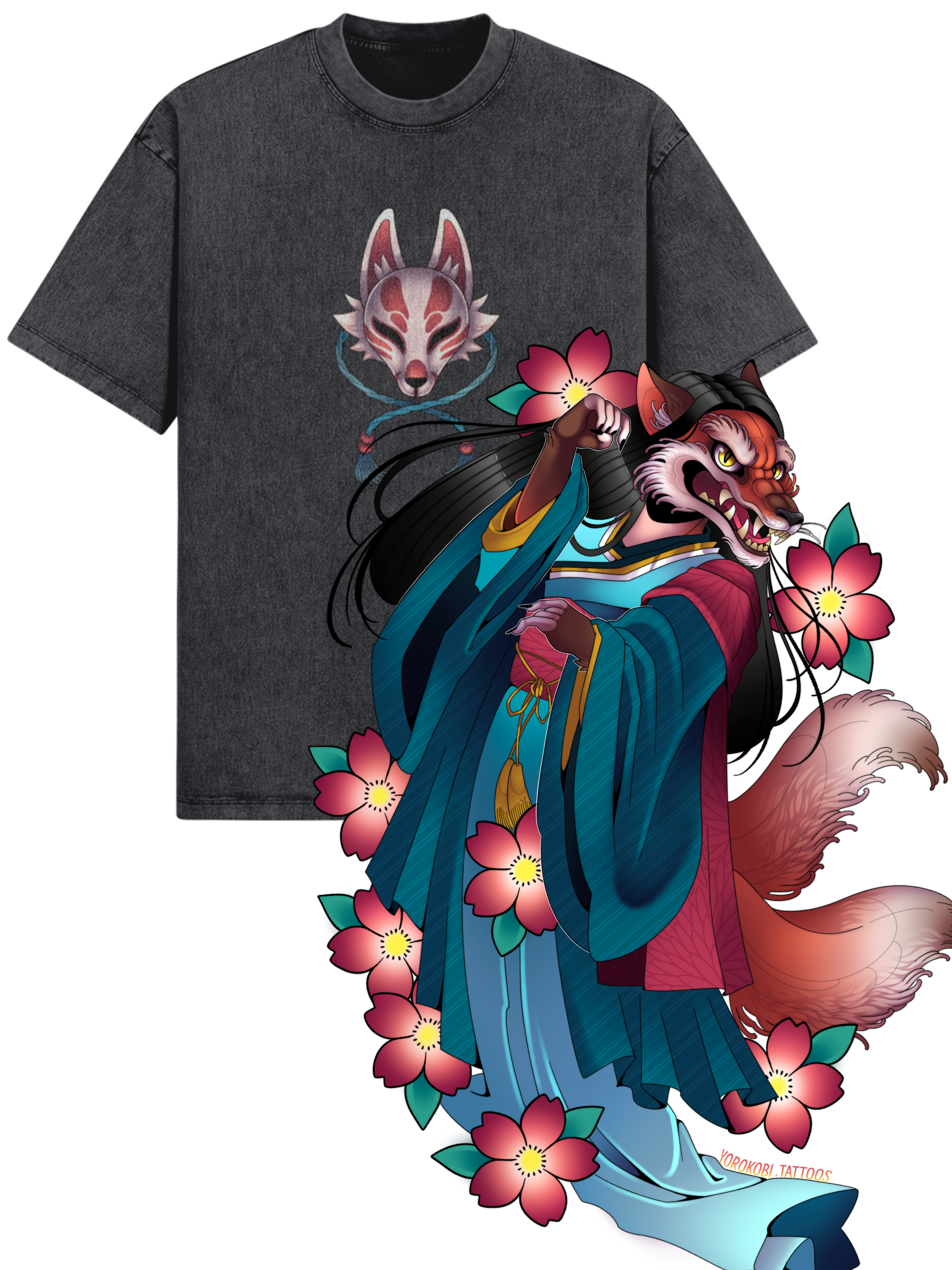 Kitsune Tee
