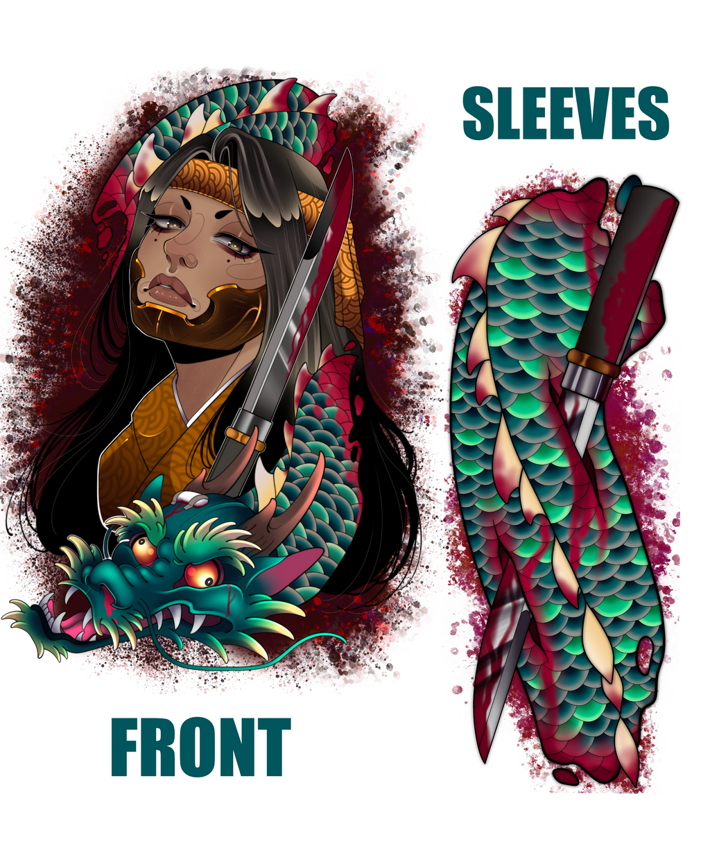 Severed Dragon Sweater