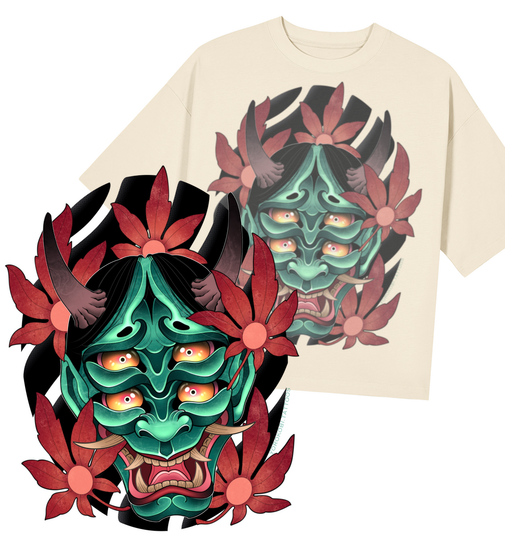 Oni Mask Tee