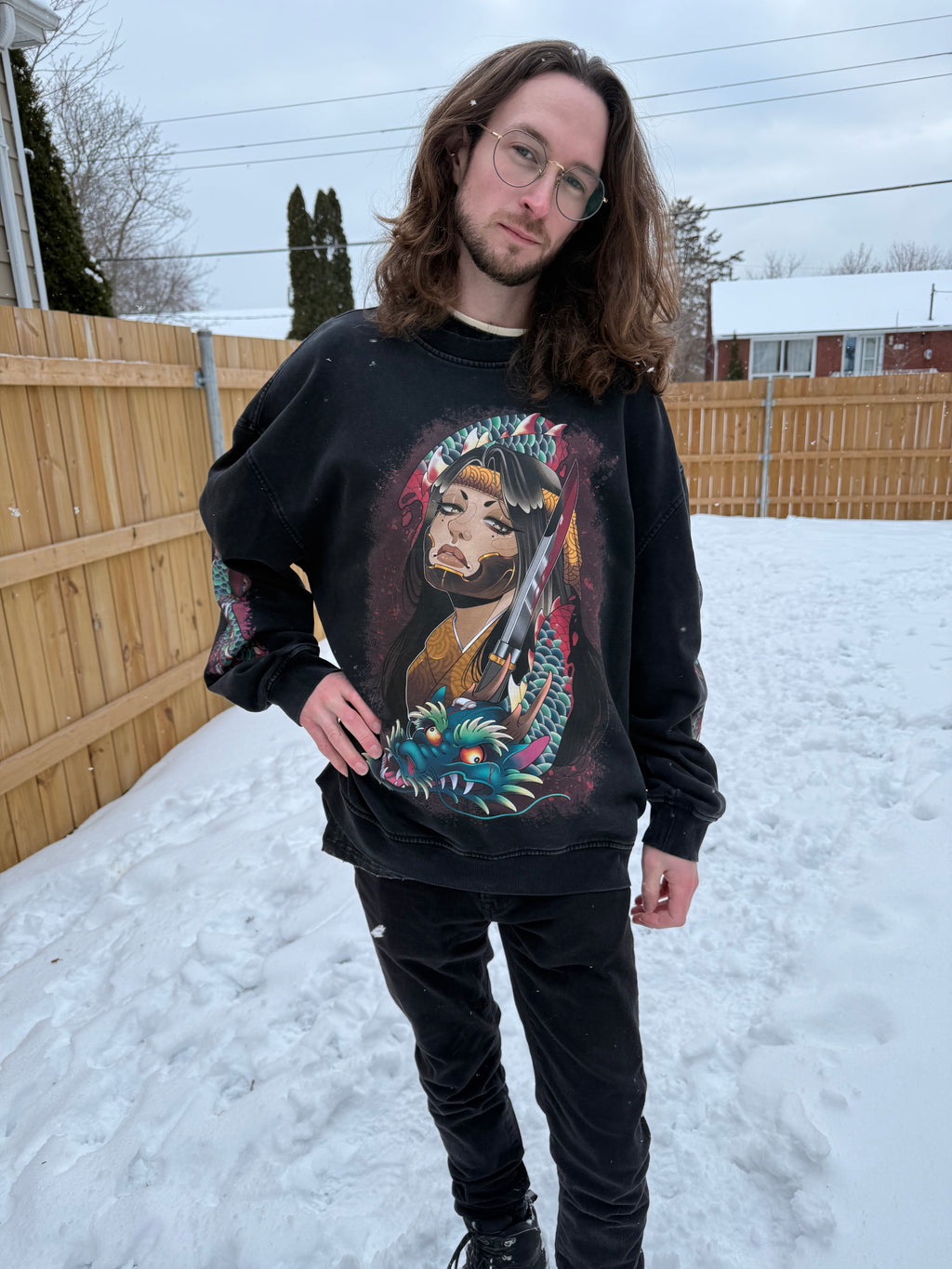 Severed Dragon Sweater